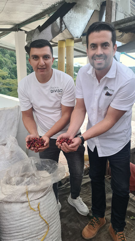 Colombia - Ombligon Decaf - Nestor Lasso
