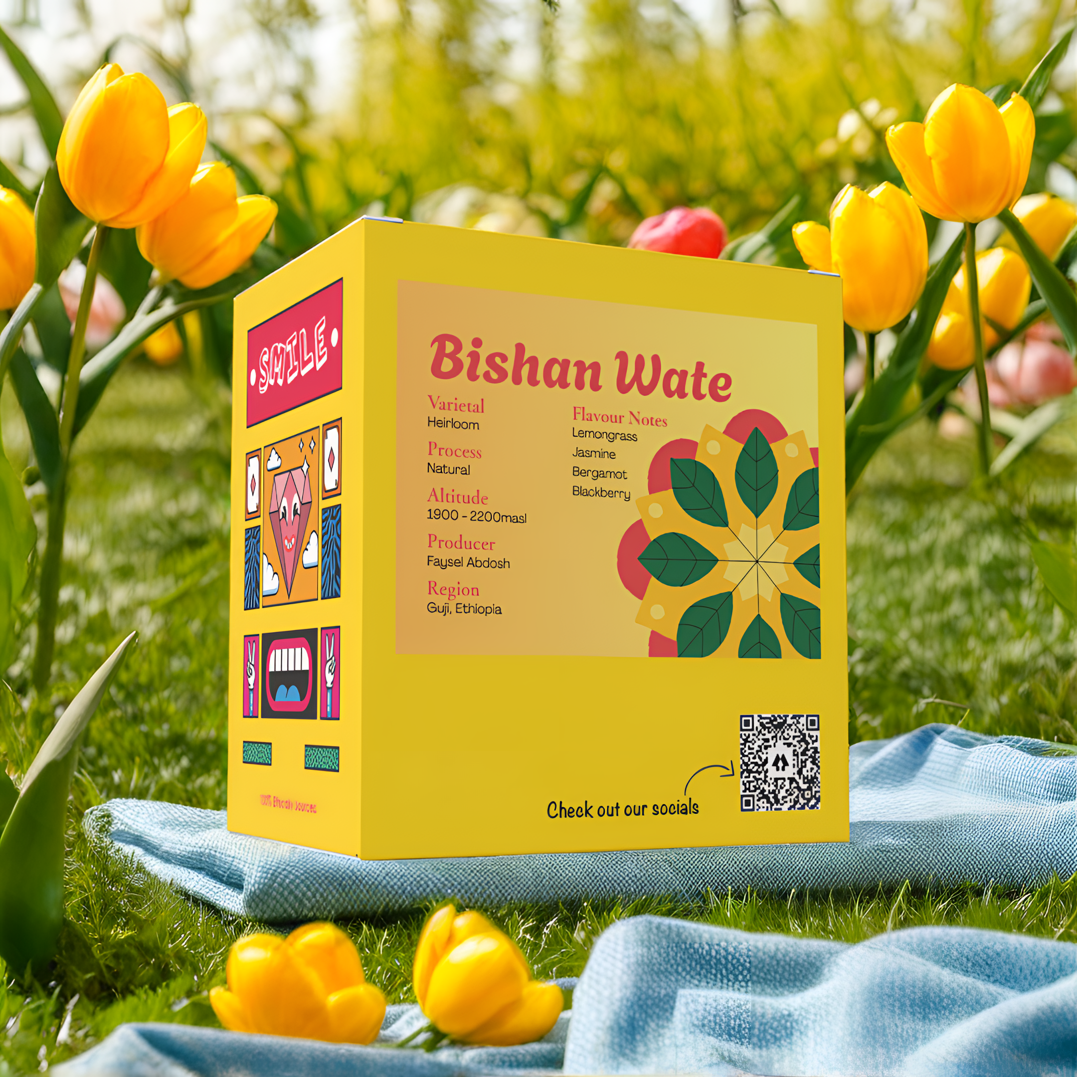 Ethiopia - Bishan Wate - Natural