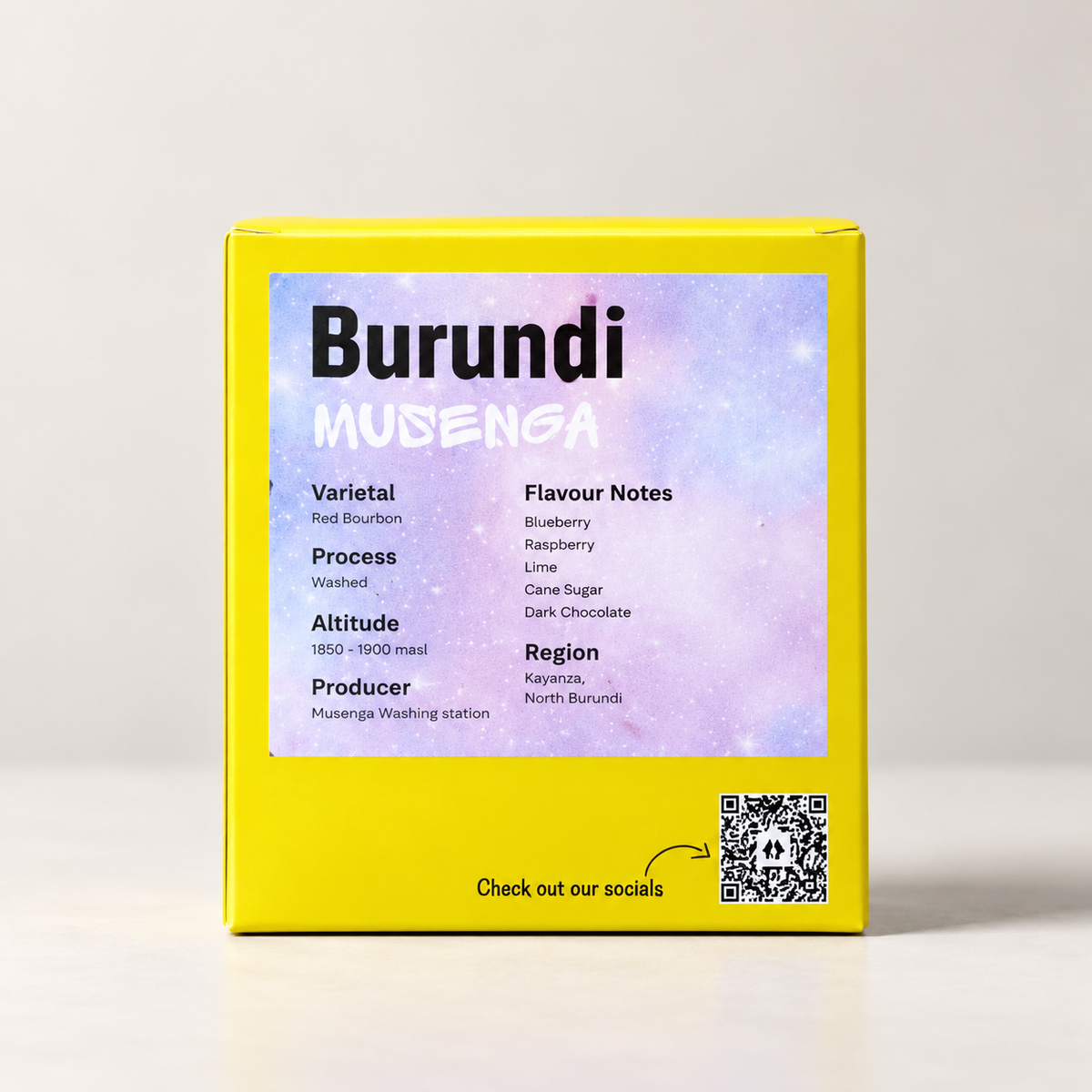 Burundi - Muzenga - Washed Lot 2582
