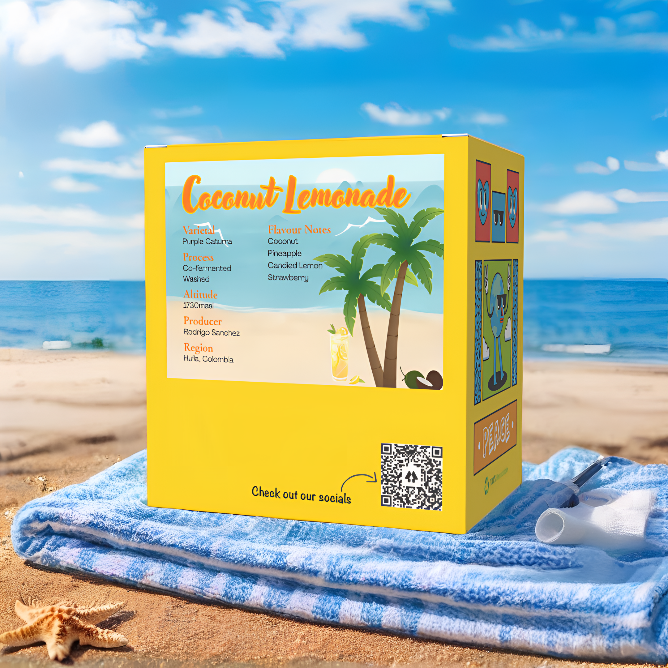 Colombia - Coconut Lemonade - Purple Caturra
