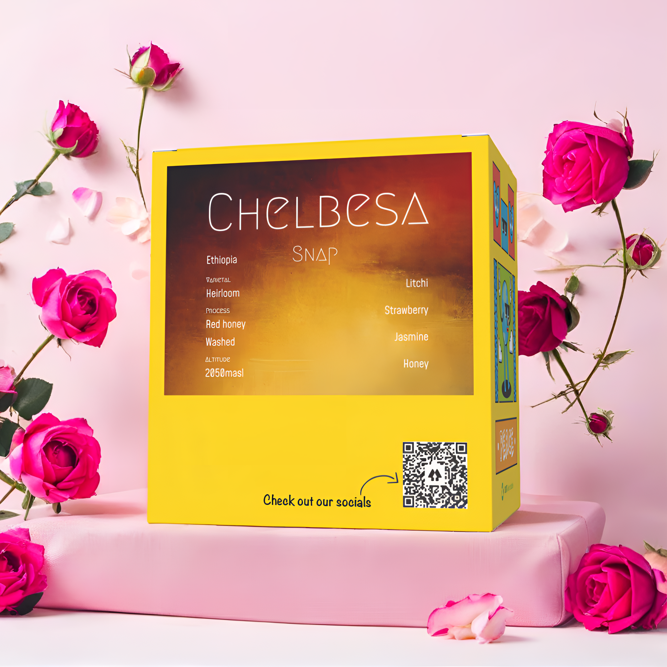 Ethiopia - Chelbesa - Red Honey