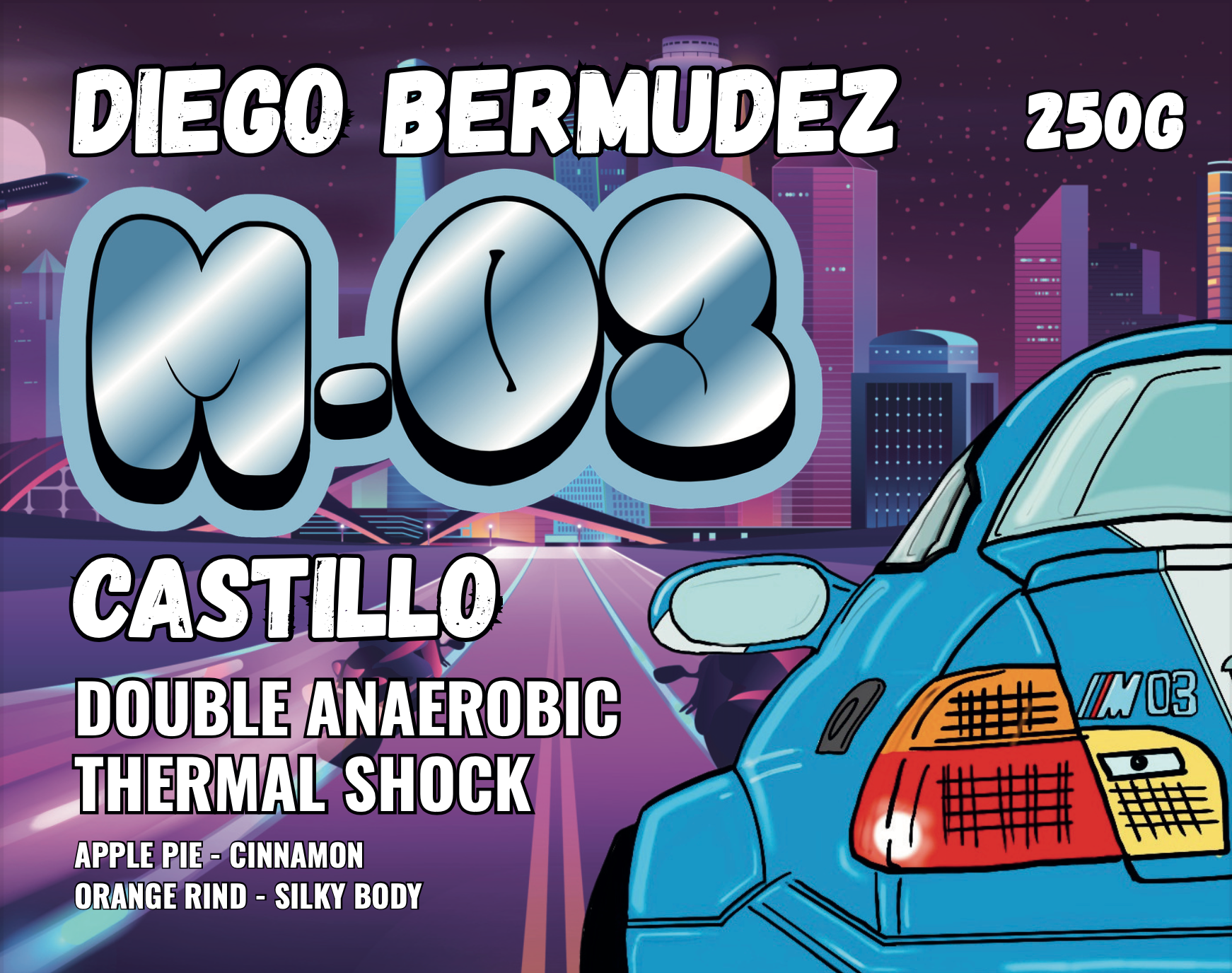 M-03 Castillo - Diego Bermudez