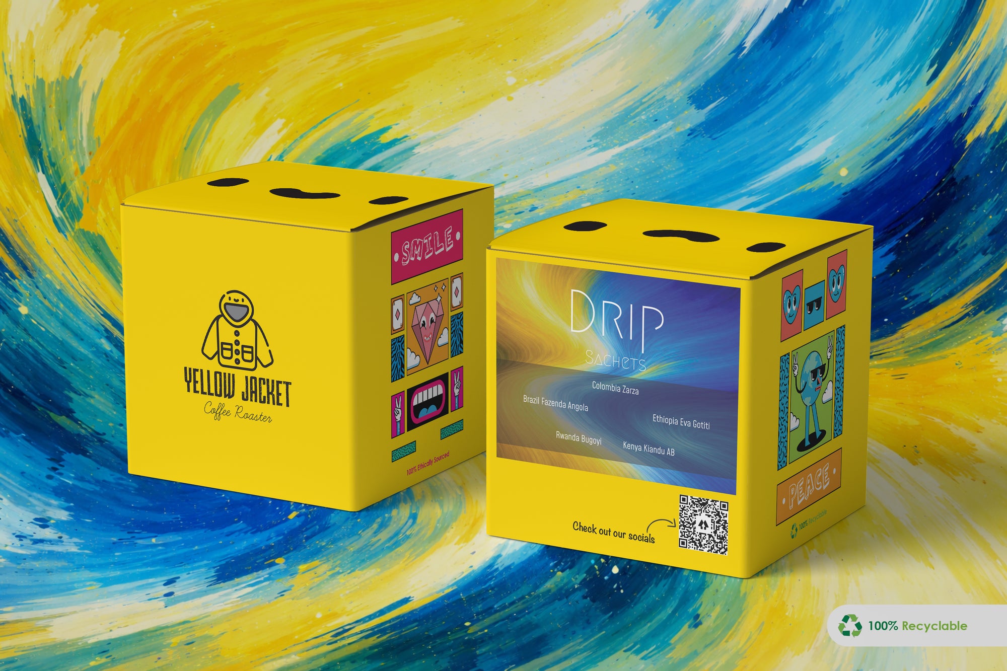 5 Pack - Filter Drip Pack - Seasonal Coffees