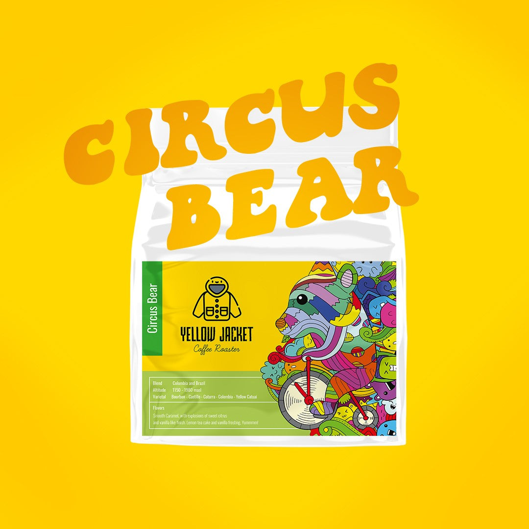 Circus Bear 1kg - Medium Roast