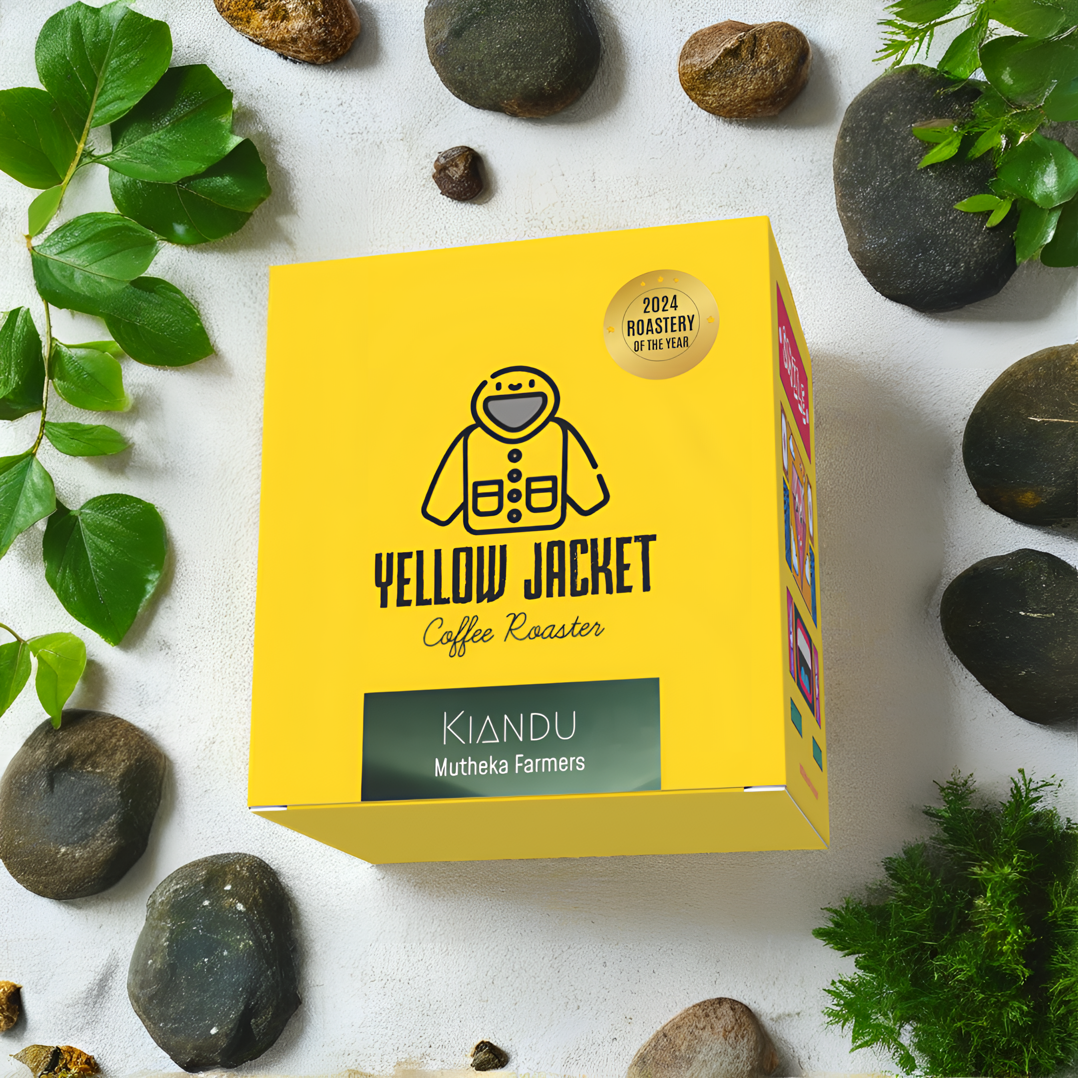 Kenya - Kiandu AB - Washed