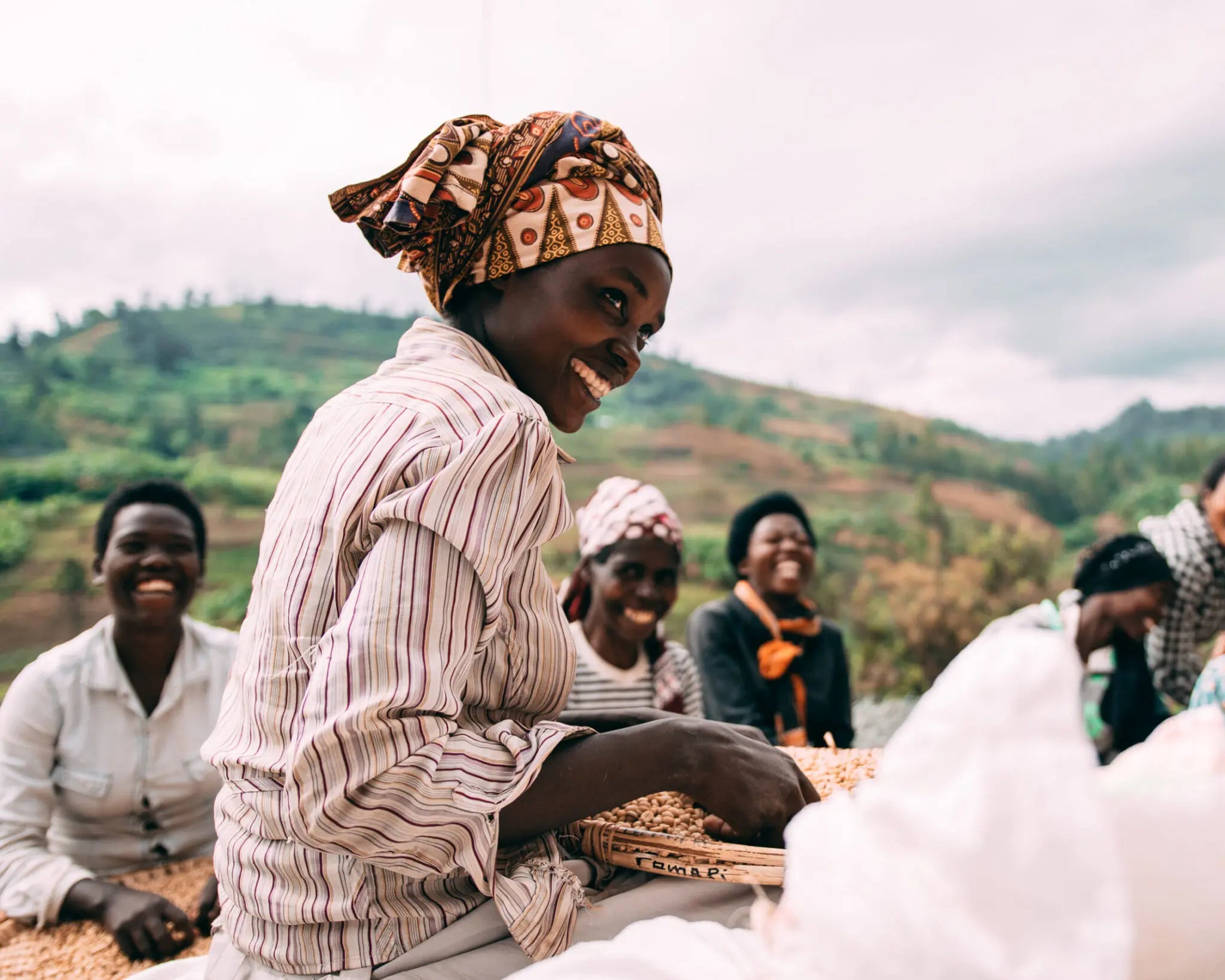 Rwanda - Vunga - Natural