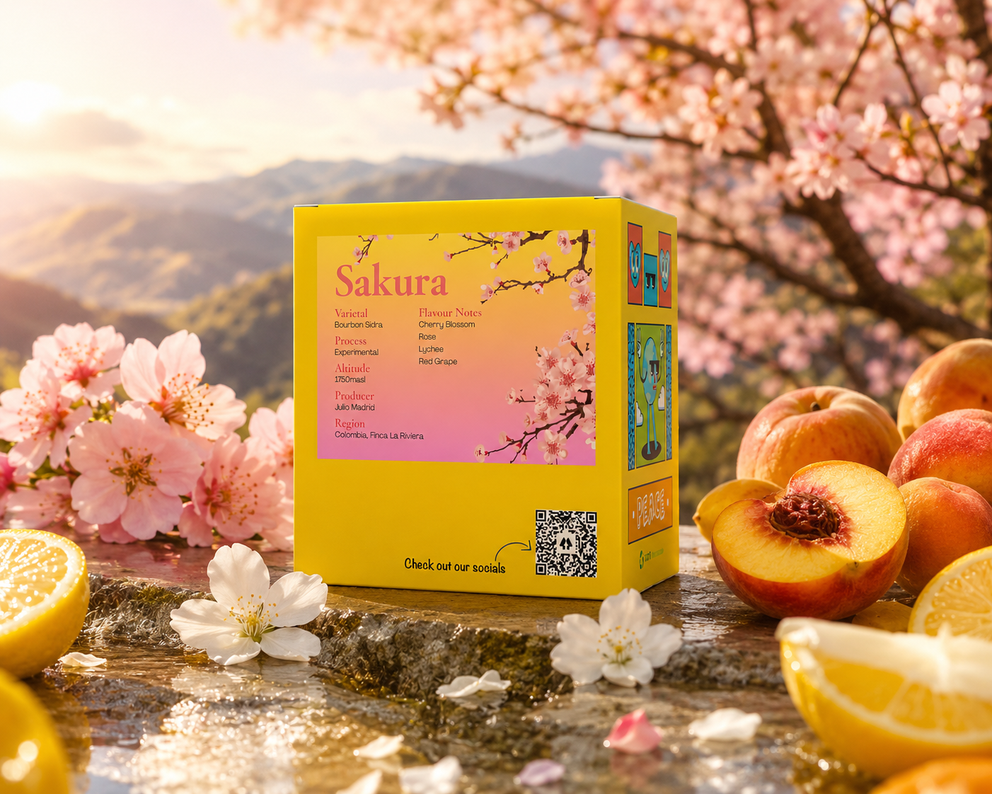 Colombia - Sakura - Julio Madrid