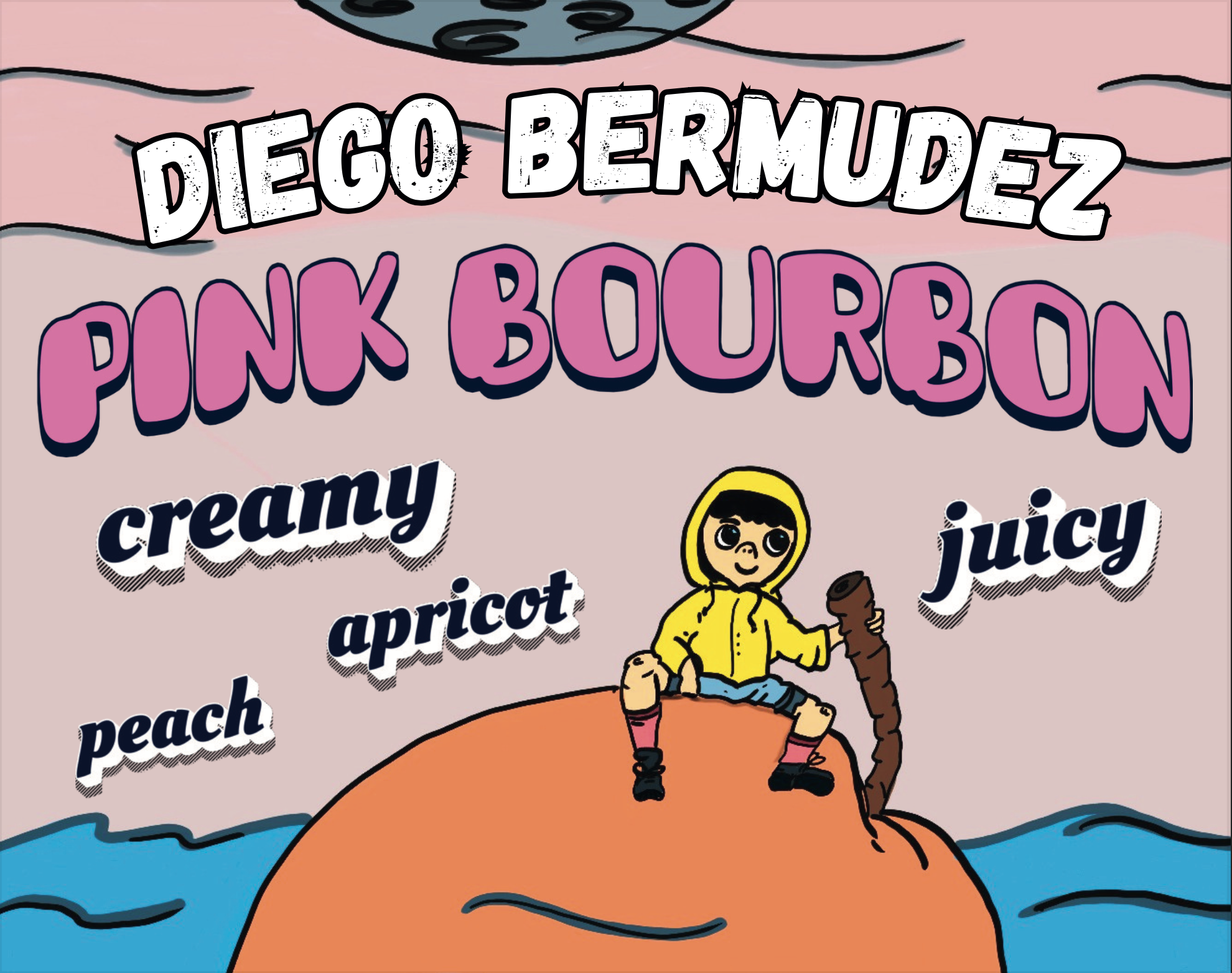 Pink Bourbon - Diego Bermudez - Double Anaerobic Thermal Shock