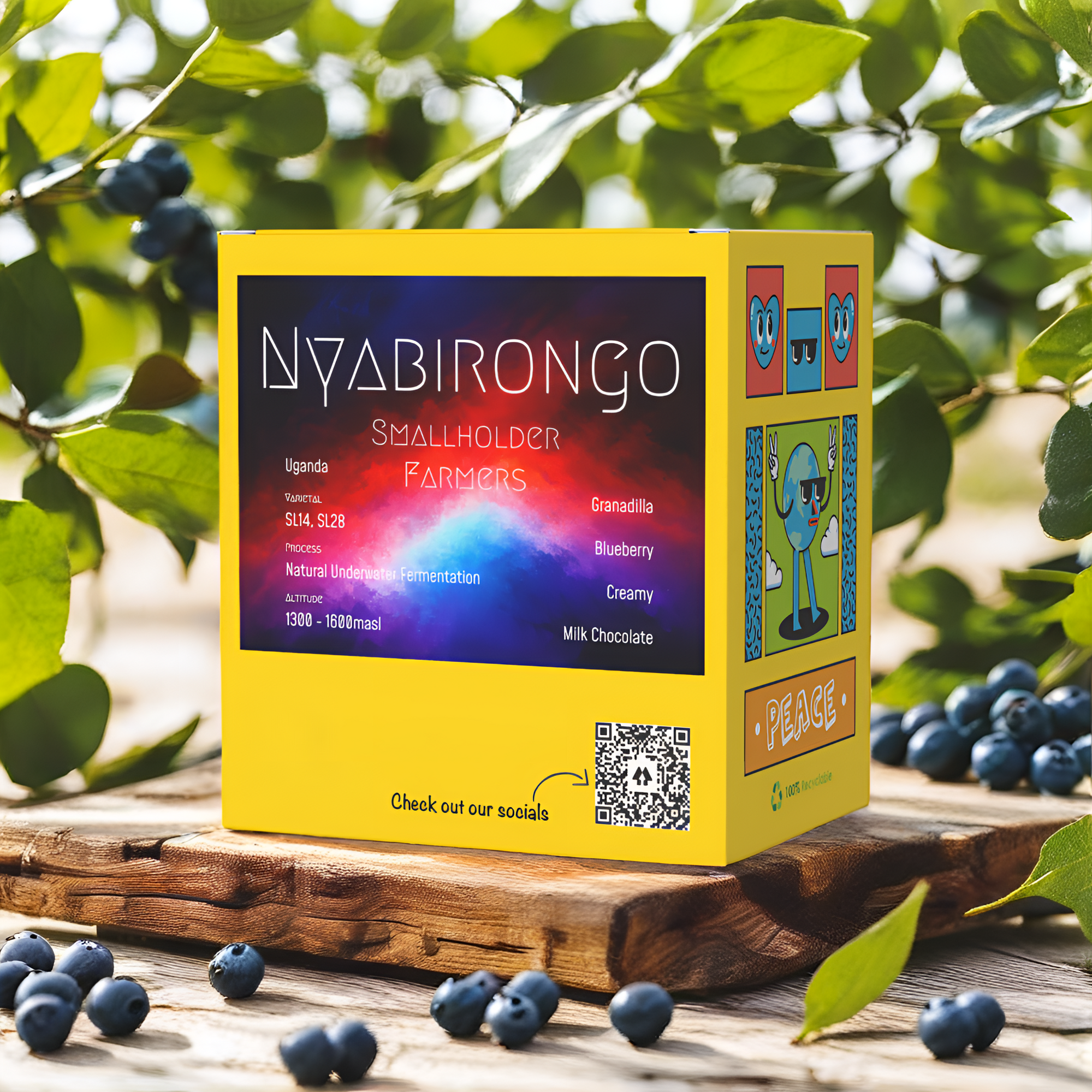Uganda - Nyabirongo - Anaerobic Natural