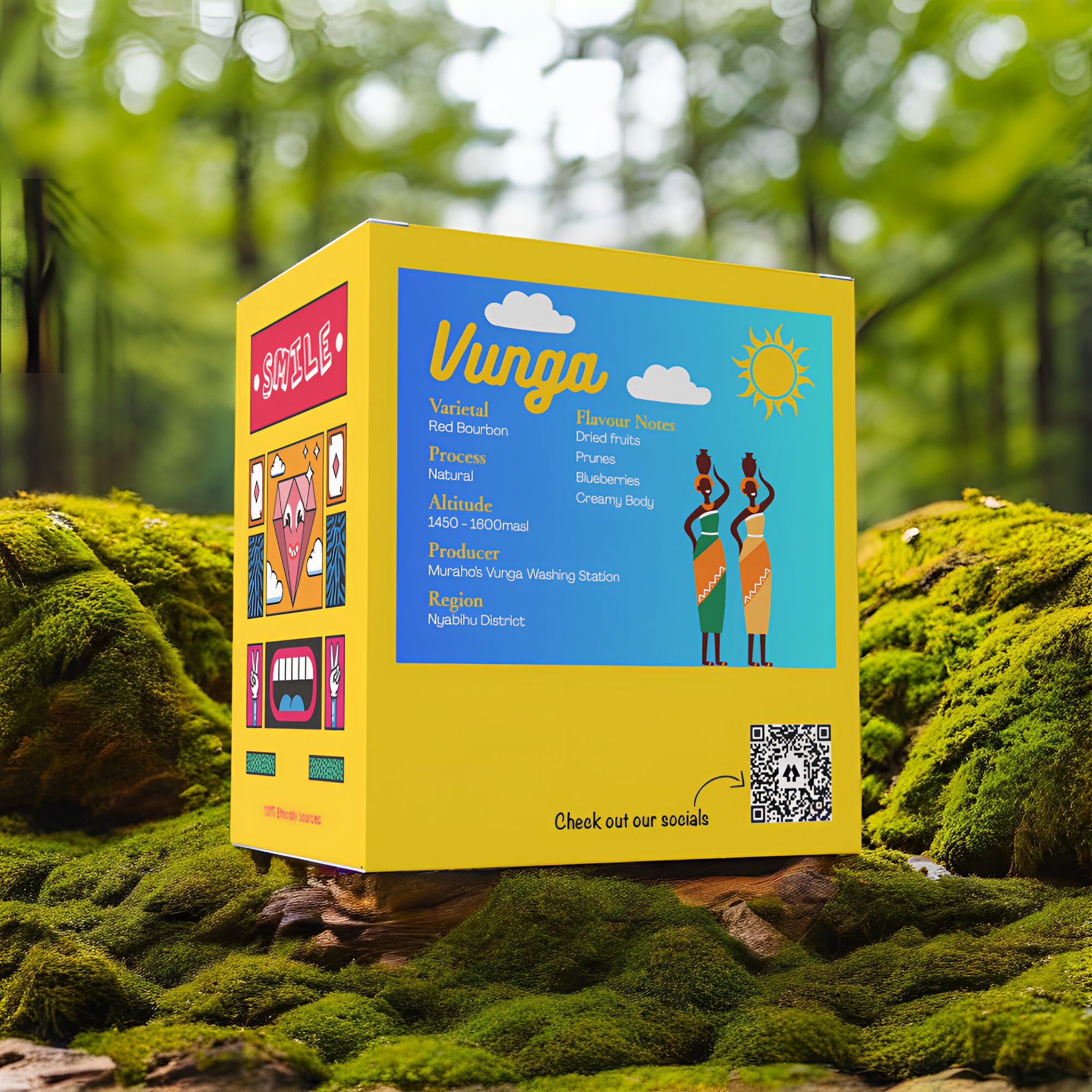 Rwanda - Vunga - Natural