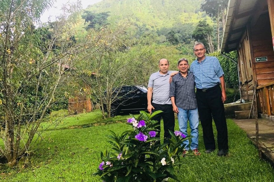 El Salvador - Los Naranjos - Geisha