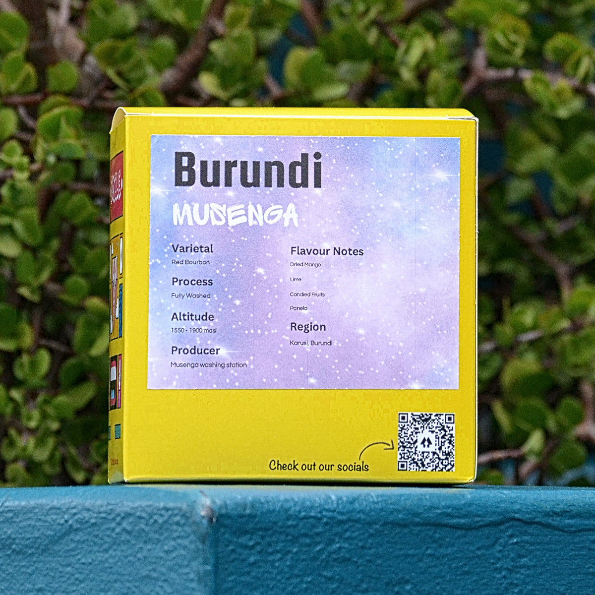 Burundi - Muzenga - Washed Lot 2582